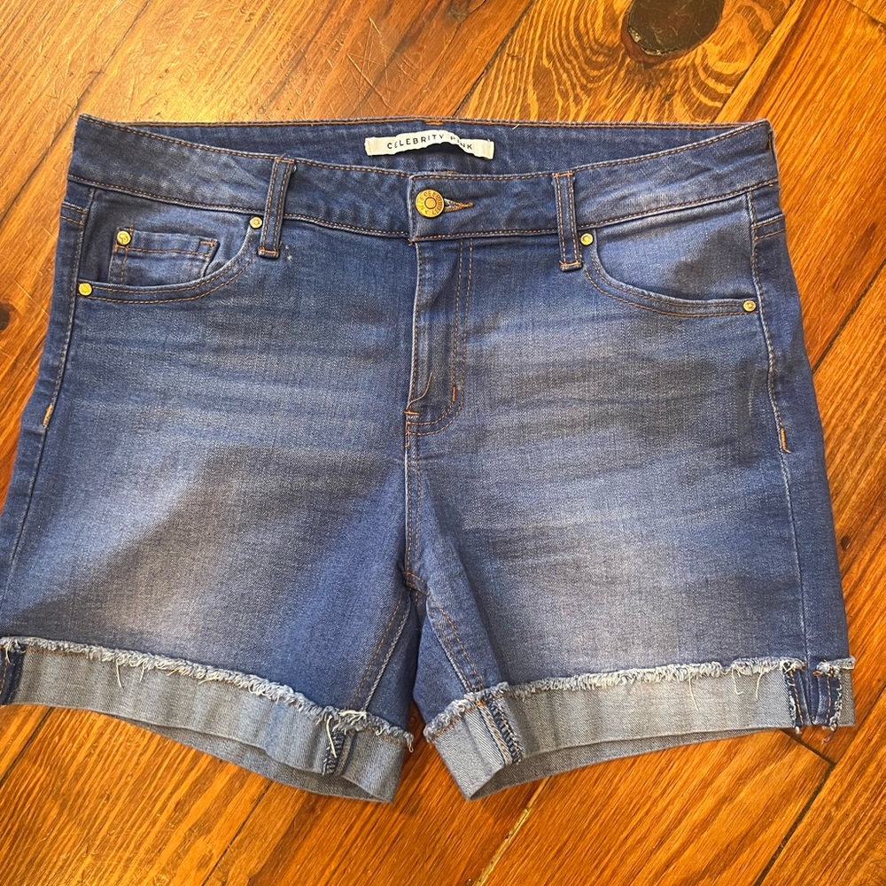 Celebrity Pink Brand Denim Boyfriend Shorts 🩳